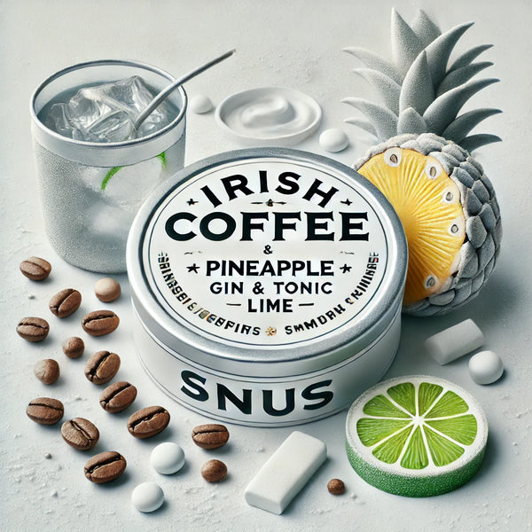 Cocktail-Inspired Snus: Savoring Drink Flavors in Every Pouch