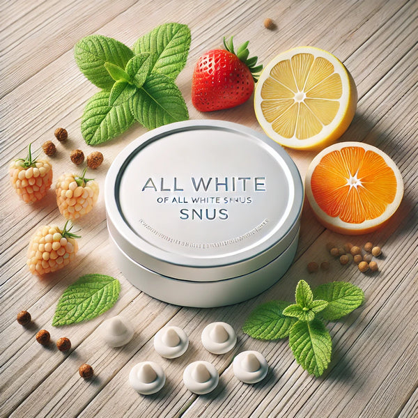 Exploring Popular Flavors of All white Snus