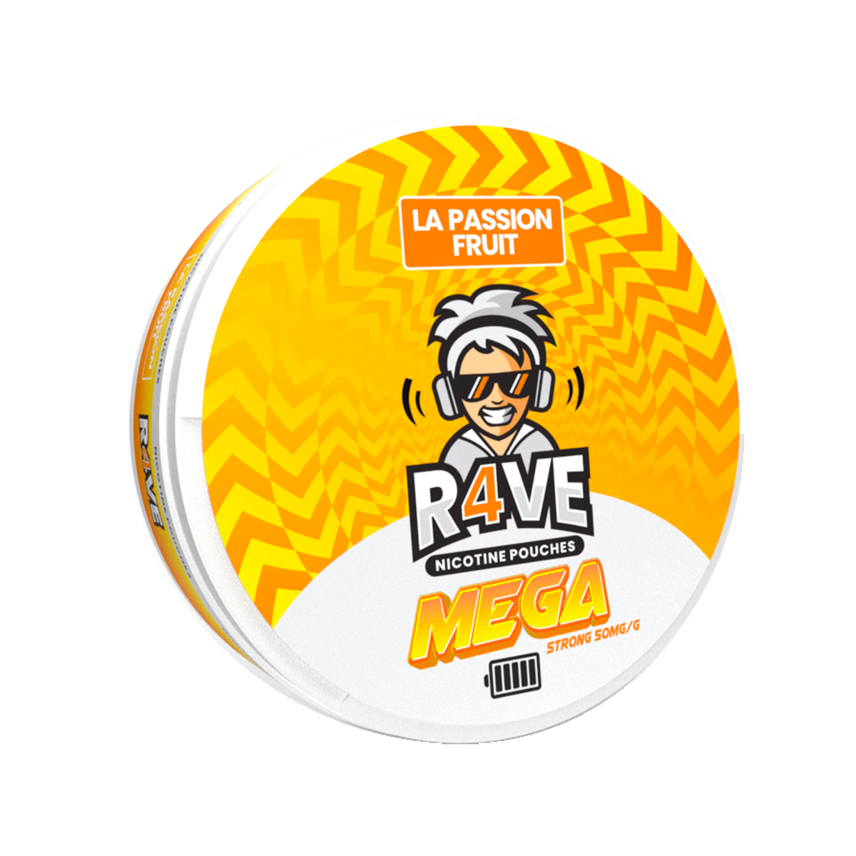 RAVE LA PASSION FRUIT 50MG