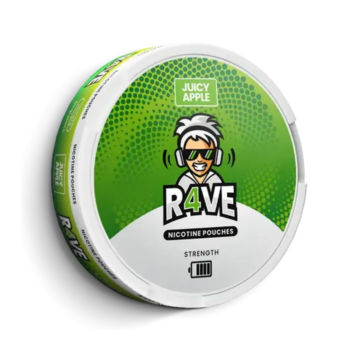 RAVE JUICY APPLE 50MG