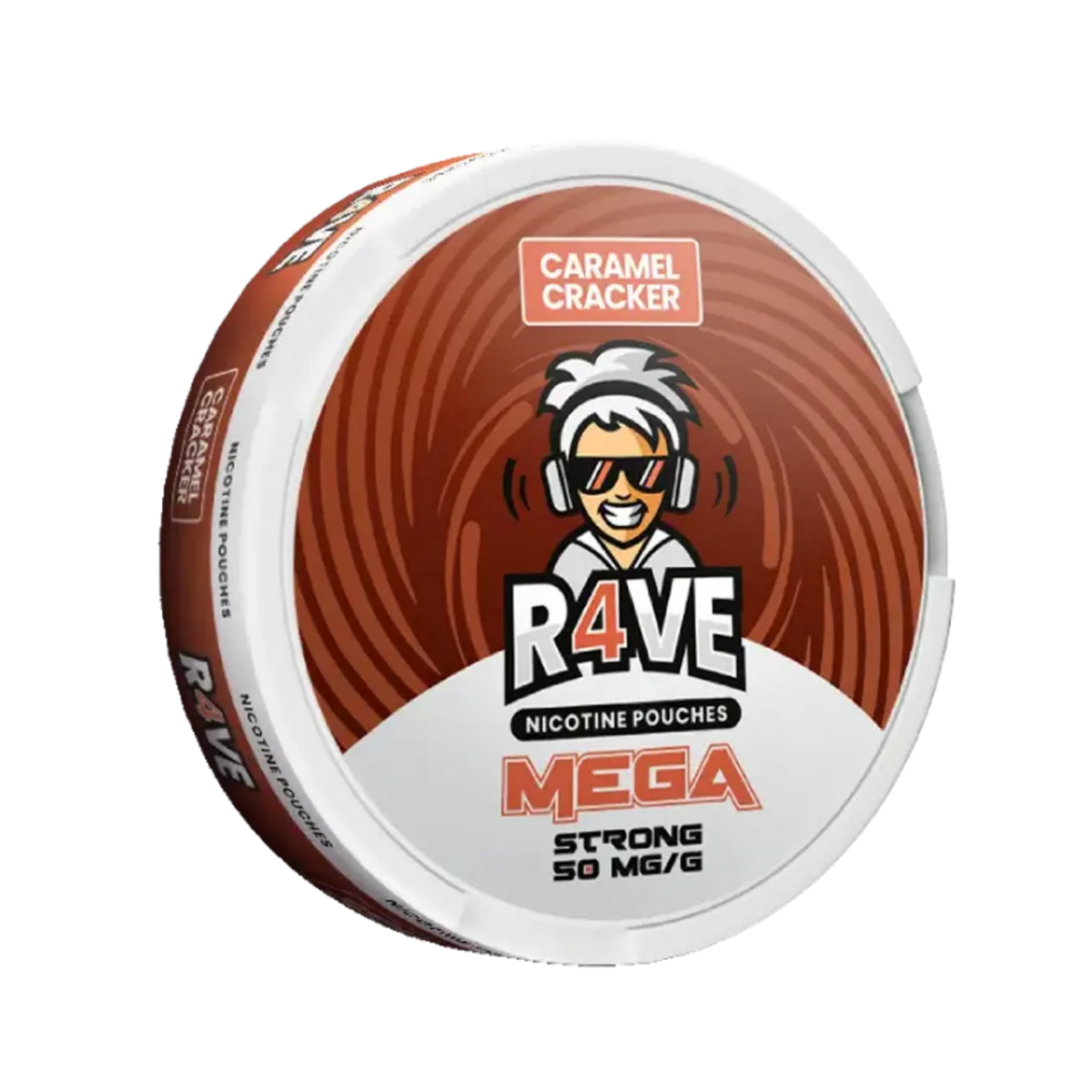 RAVE CARAMEL CRACKER 50MG