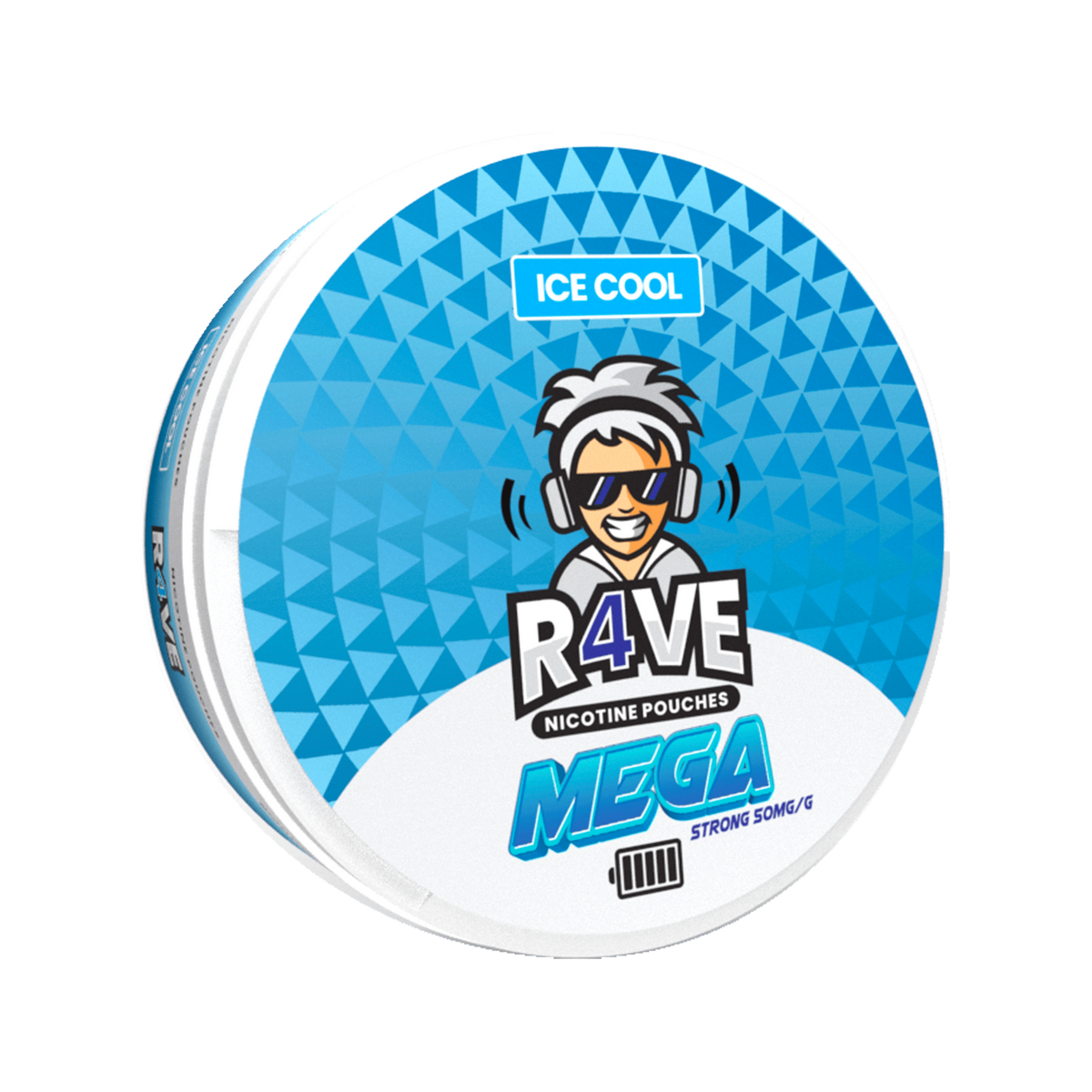 RAVE ICE COOL 50MG