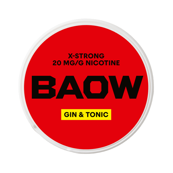 BAOW GIN & TONIC