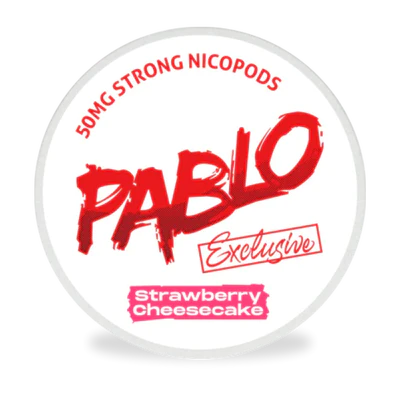 PABLO STRAWBERRY CHEESECAKE