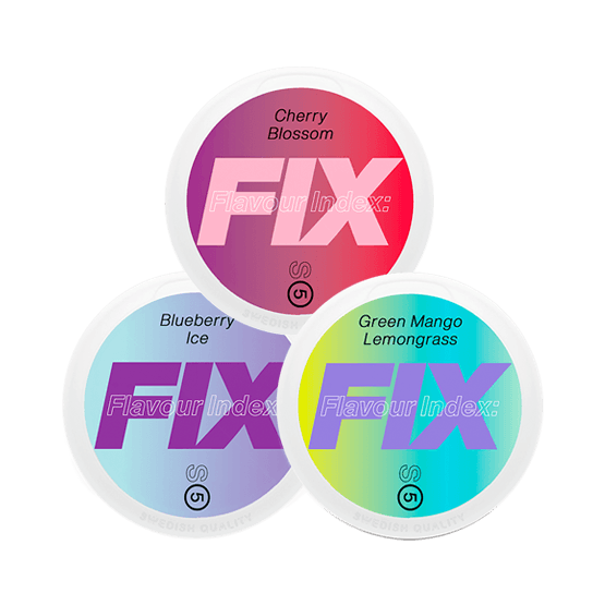 FIX Mixpack 3-pack Extra Strong