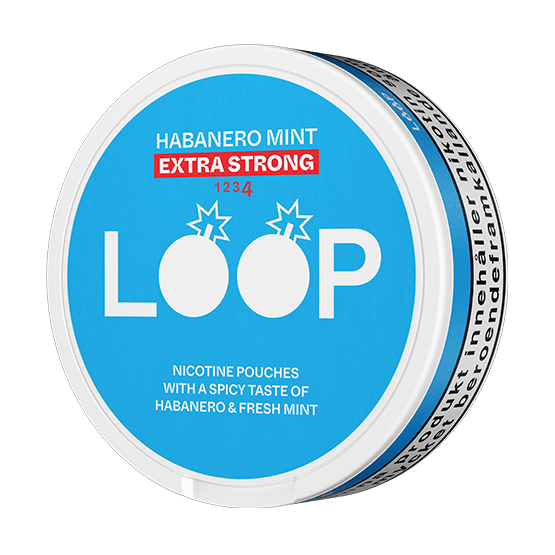 LOOP HABANERO MINT EXTRA STRONG