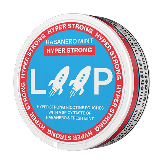 LOOP HABANERO MINT HYPER STRONG