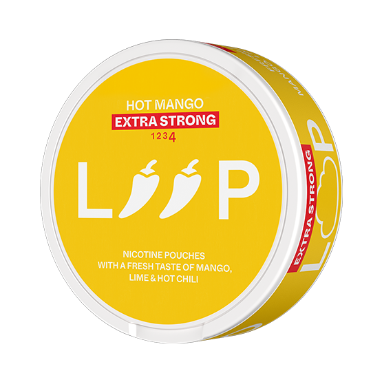 LOOP HOT MANGO EXTRA STRONG