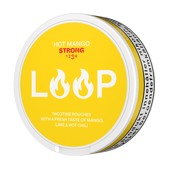 LOOP HOT MANGO STRONG