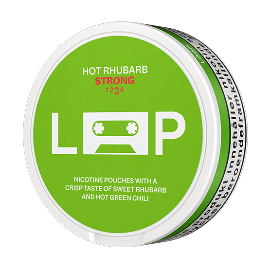 LOOP HOT RHUBARB