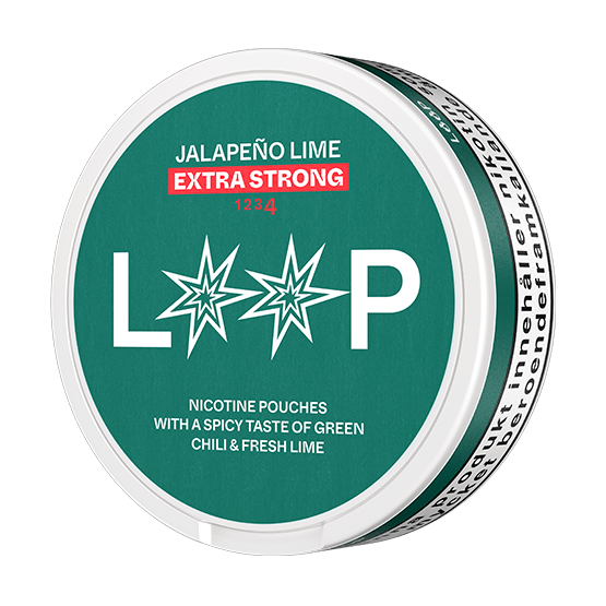 LOOP JALAPENO LIME EXTRA STRONG