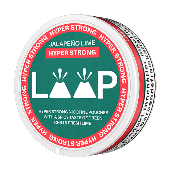 LOOP JALAPENO LIME HYPER STRONG