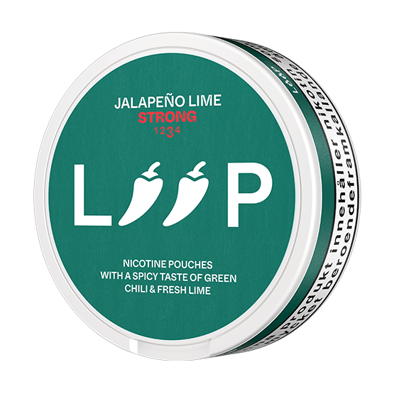 LOOP JALAPENO LIME STRONG