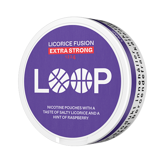 LOOP LICORICE FUSION EXTRA STRONG