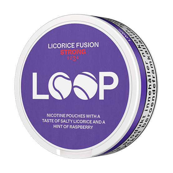 LOOP LICORICE FUSION STRONG