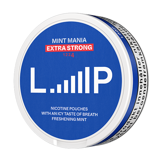 LOOP MINT MANIA EXTRA STRONG