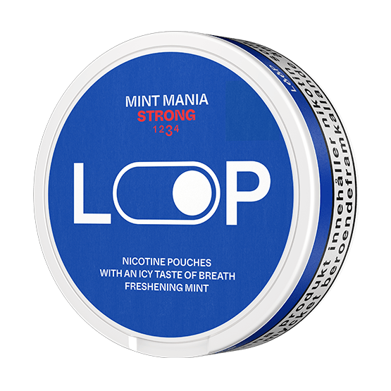 LOOP MINT MANIA STRONG