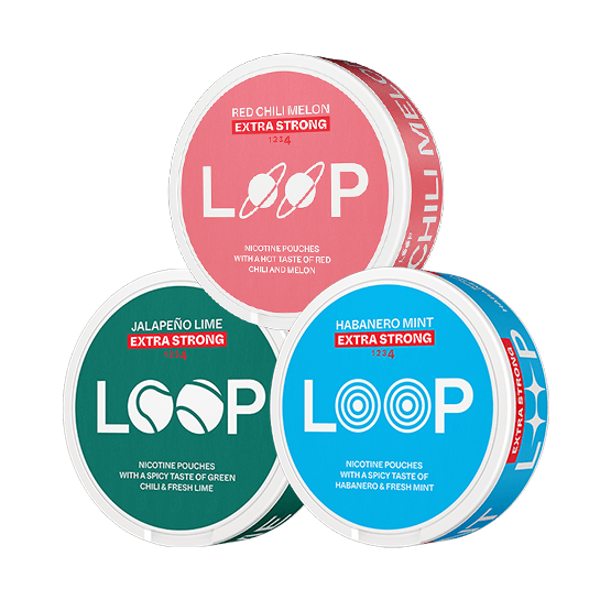 LOOP EXTRA STRONG MIXPACK