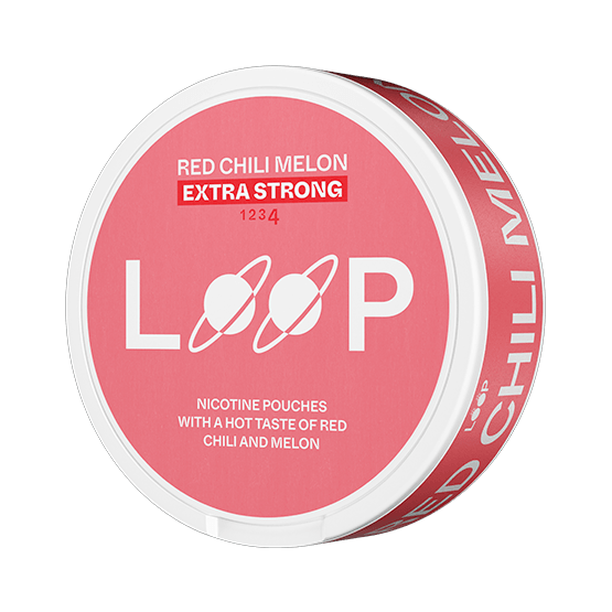 LOOP RED CHILI MELON EXTRA STRONG