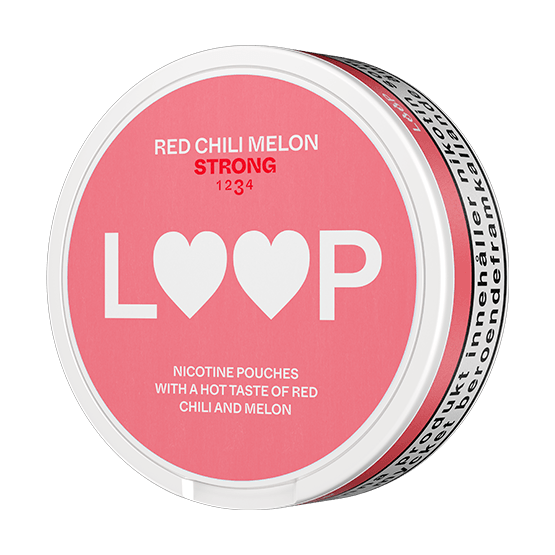 LOOP RED CHILI MELON STRONG