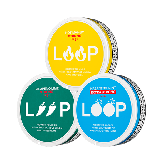 LOOP STRONG MIXPACK