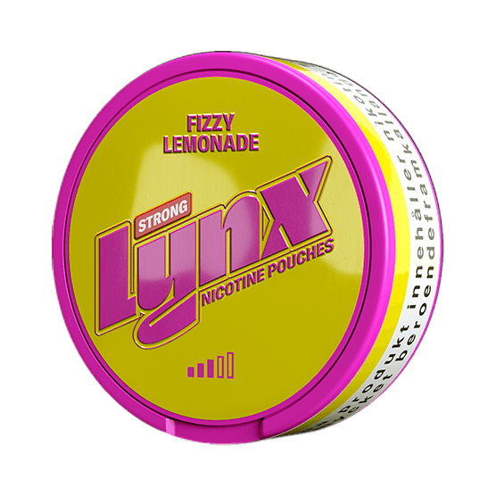 LYNX FIZZY LEMONADE