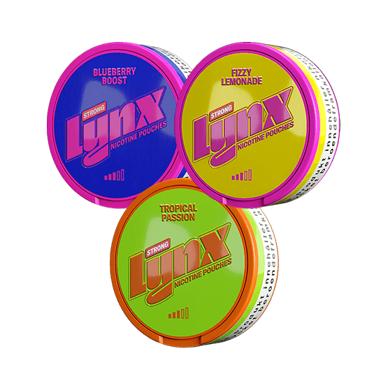 LYNX STRONG MIXPACK