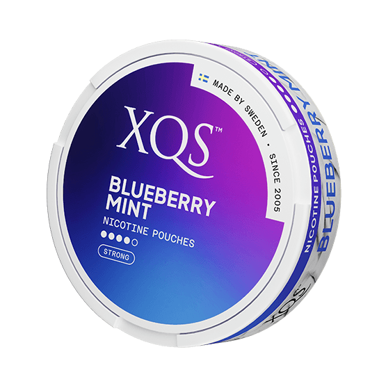 XQS BLUEBERRY MINT STRONG