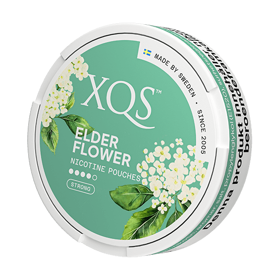 XQS ELDERFLOWER STRONG