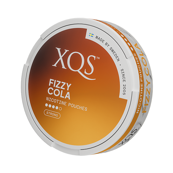 XQS FIZZY COLA STRONG