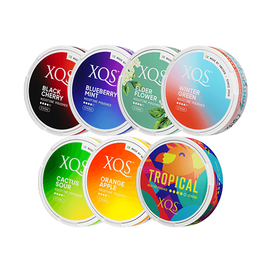 XQS STRONG MIXPACK