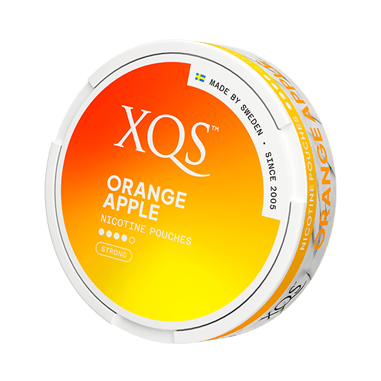 XQS ORANGE APPLE STRONG