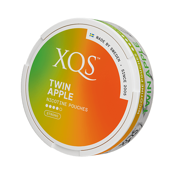 XQS TWIN APPLE STRONG