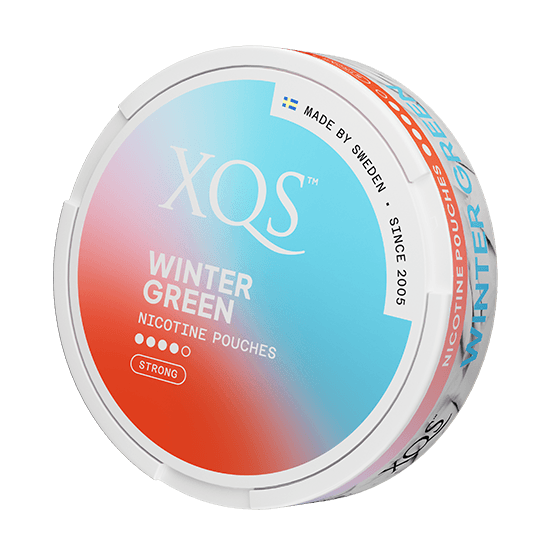 XQS WINTERGREEN STRONG