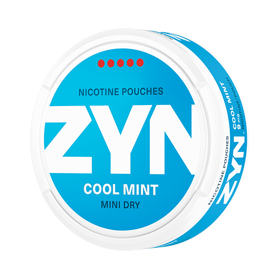 ZYN COOL MINT MINI SUPER STRONG