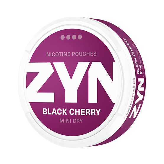 ZYN BLACK CHERRY MINI STRONG