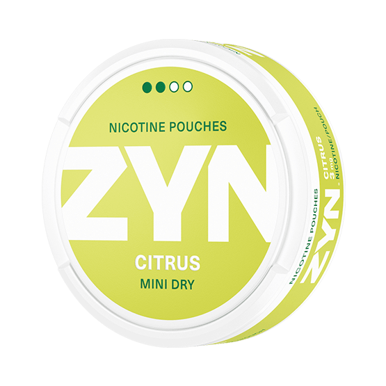 ZYN CITRUS MINI