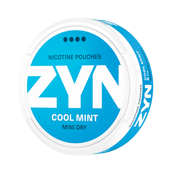 ZYN COOL MINT MINI STRONG