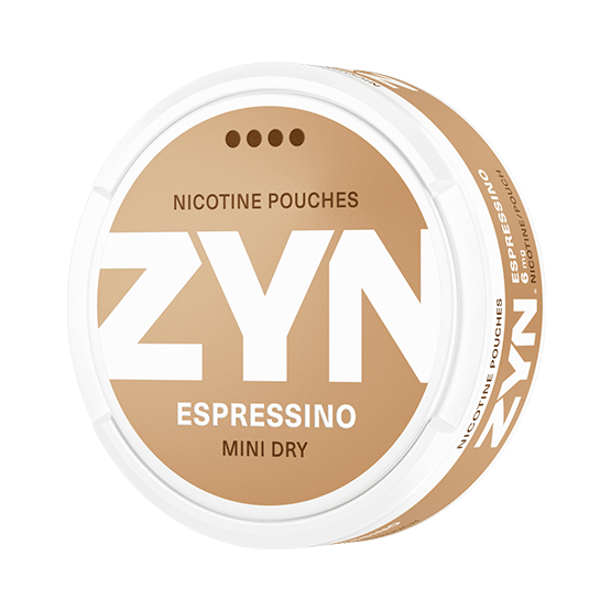 ZYN ESPRESSINO MINI STRONG