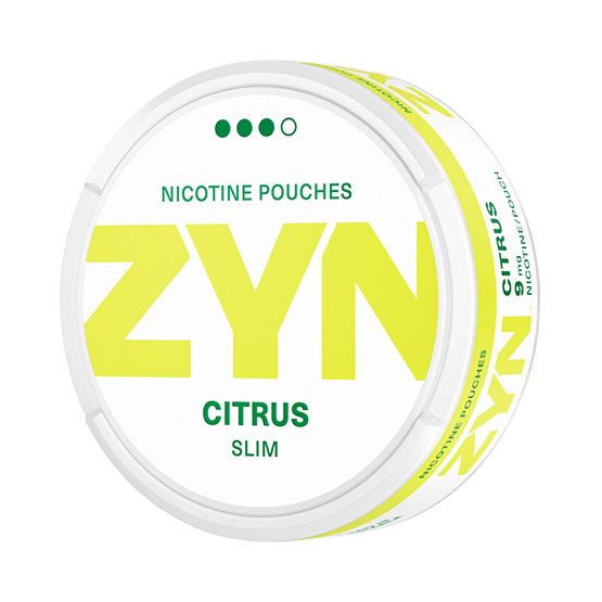 ZYN CITRUS SLIM