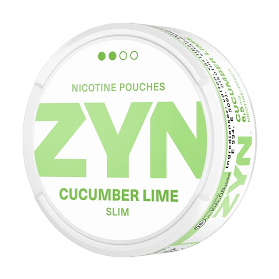 ZYN CUCUMBER LIME